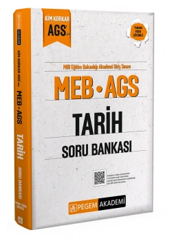 Pegem kim Korkar Meb Ags Tarih Soru Bankası