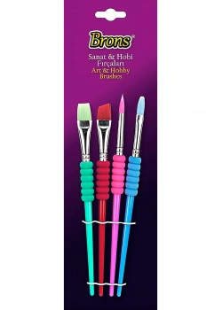 BRONS FIRÇA BLİSTER SET 15