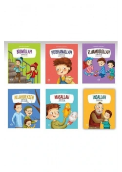 Benim Güzel Kelimelerim 6 Kitap Set  Sema Çelem  Diyanet yayın