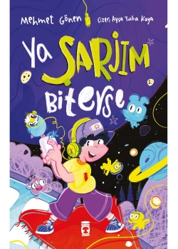 Ya Şarjım Biterse Mehmet Gönen Timaş Çocuk