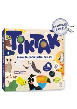 Tiktak Duygu Baloncuklarını Patlat  Çağrı odabaş  Sincap kitap