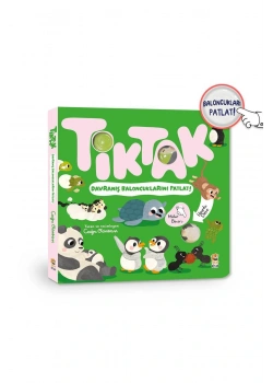Tiktak Davranış Baloncuklarını Patlat Çağrı odabaş Sincap kitap