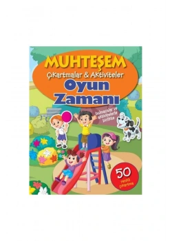 Muhteşem Çikartmalar Aktiviteler Oyun Zamani Parıltı