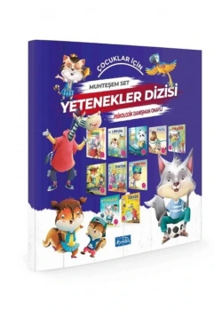 Yetenekler Dizisi 10 Kitap Set Parıltı