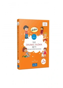 Elakin Ilk Okuma Yazma Seti 10 Kitap Parıltı