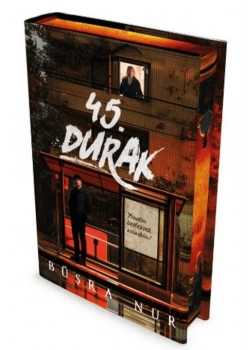 45.DURAK CİLTLİ BÜŞRA NUR İNDİGO