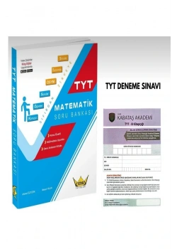 TYT MATEMATİK SORU BANKASI KİNG YAYINLARI