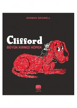 CLİFFORD BÜYÜK KIRMIZI KÖPEK  UÇAN FİL