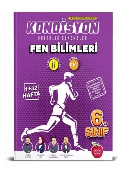 NEWTON 6.SINIF KONDİSYON FEN BİLİMLERİ 33 HAFTALIK KAZANIM DENEMELER