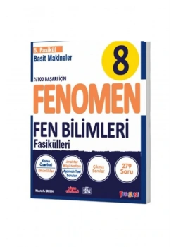 FENOMEN 8.SINIF FEN BİLİMLERİ FASİKÜLLERİ 5.FASİKÜL