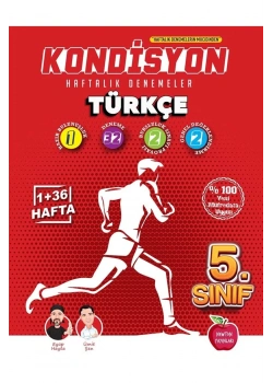 NEWTON 5.SINIF KONDİSYON TÜRKÇE HAFTALIK KAZANIM DENEMELERİ
