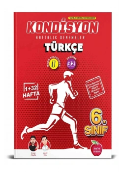 NEWTON 6.SINIF KONDİSYON TÜRKÇE 33 HAFTALIK KAZANIM DENEMELERİ