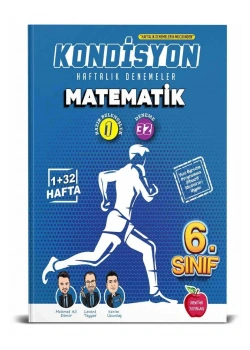 NEWTON 6.SINIF KONDİSYON MATEMATİK 33 HAFTALIK KAZANIM DENEMELERİ