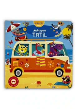 HAREKETLİ MİNİKLER MUHTEŞEM TATİL UÇAN FİL