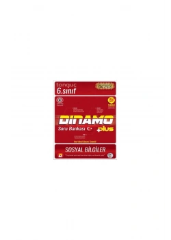 Tonguç 6.sınıf Dinamo Sosyal Bilgiler Soru Bankası