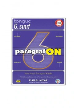 Tonguç 6.Sınıf Paragrafon Soru Bankası