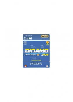 Tonguç 6.Sınıf Matematik Dinamo Soru Bankası