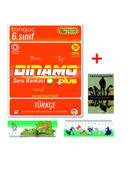 Tonguç 6.Sınıf Dinamo Türkçe Soru Bankası Plus