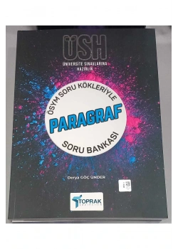 TOPRAK ÖSYM SORU KÖKLERİYLE PARAGRAF SORU BANKASI