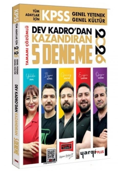 YARGI 2026 KPSS TÜM ADAYLAR KAZANDIRAN 5 DENEME