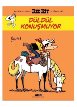 DÜLDÜL KONUŞMUYOR REDKİT 84 ÇİZGİ ROMAN YAPI KREDİ