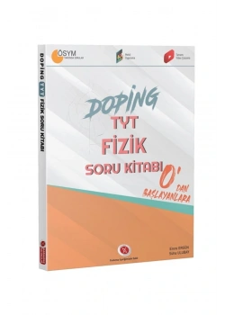 Tyt Doping Fizik Soru Kitabı  Karaağaç Yayın