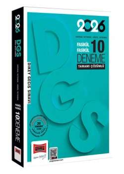 Yargı 2026 Dgs Sözel 10 Deneme
