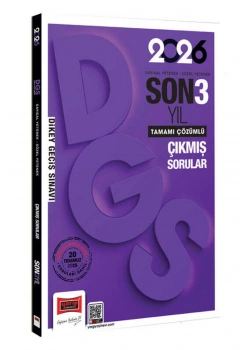 Yargı 2026 Dgs Sayısal Sözel Son 3 Yıl Çıkmış Sorular