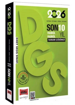 2026 Yargı Dgs Sayısal Sözel Son 10 Yıl Çıkmış Sorular