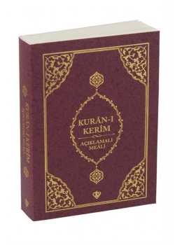 kuranı kerim açıklamalı metinsiz meal hafız boy tdv