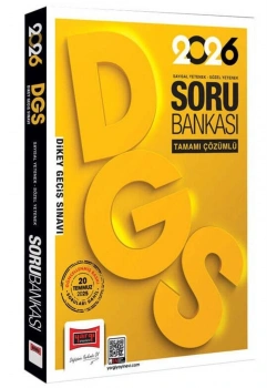 Yargı 2026 Dgs Sayısal Sözel Soru Bankası