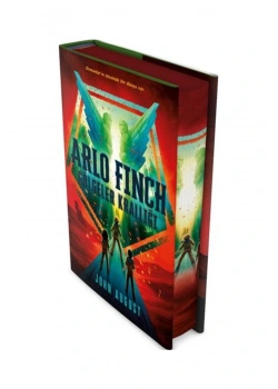 ARLO FINC GÖLGELER KRALLIĞI CİLTLİ JOHN AUGUST İNDİGO