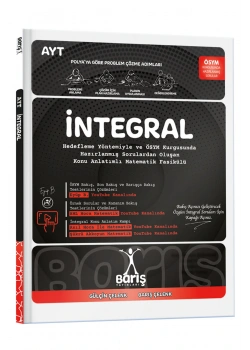 BARIŞ AYT İNTEGRAL MATEMATİK FASİKÜLLERİ