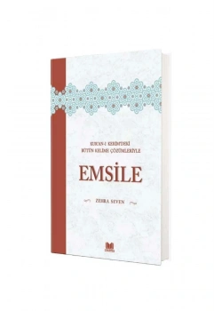Emsile Kuranı Kerimdeki Kelime Çözümleriyle- Zehra Seven   Kitapkalbi
