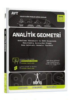 BARIŞ AYT ANALİTİK GEOMETRİ