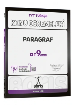 TYT TÜRKÇE PARAGRAF DENEMELERİ 19 DENEME BARIŞ YAYINLARIE