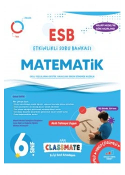 OKYANUS 6.SINIF CLASSMATE MATEMATİK ETKİNLİKLİ SORU BANKASI