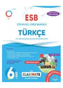 OKYANUS 6.SINIF CLASSMATE TÜRKÇE ETKİNLİKLİ SORU BANKASI