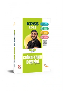 KPSS 2026 COĞRAFYANIN DOKTRİNİ SORU BANKASI DOKTRİN
