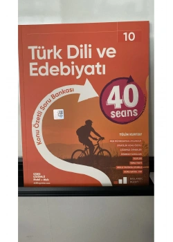 OKYANUS 10.SINIF TÜRK DİLİ EDEBİYATI KONU ÖZETLİ SORU BANKASI 40 SEANS