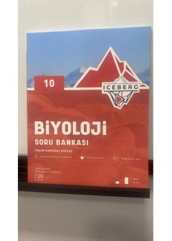 OKYANUS 10.SIIF BİYOLOJİ SORU BANKASI ICEBERG