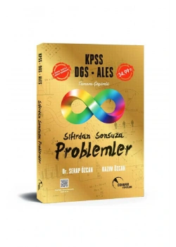 KPSS DGS ALES SIFIRDAN SONSUZA PROBLEMLER DOKTRİN