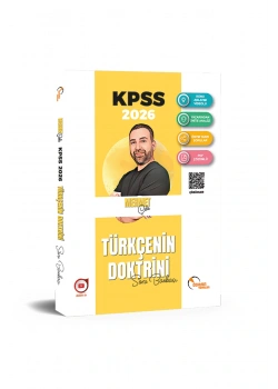 KPSS 2026 TÜRKÇENİN DOKTRİNİ SORU BANKASI DOKTRİN