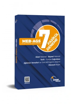 MEB AGS 7 FASİKÜL DENEME  DOKTRİN