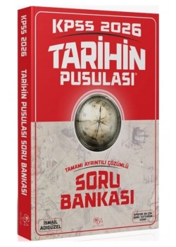 CBA KPSS TARİHİN PUSULASI ÇÖZÜMLÜ SORU BANKASI