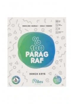 FİDES 8.SINIF %100 PARAGRAF KONU ANLATIM SORU BANKASI
