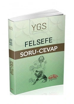 EDİTÖR YGS FELSEFE SORU-CEVAP