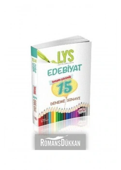 EDİTÖR LYS EDEBİYAT 15 ÇÖZÜMLÜ DENEME SINAVI DEFTERİ