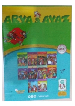 ARYA VE AYAZ SERİSİ 10 LU SET SELİMER YAYIN