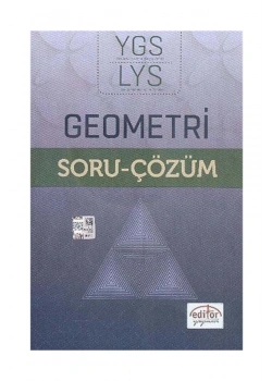 EDİTÖR YGS LYS GEOMETRİ SORU-ÇÖZÜM